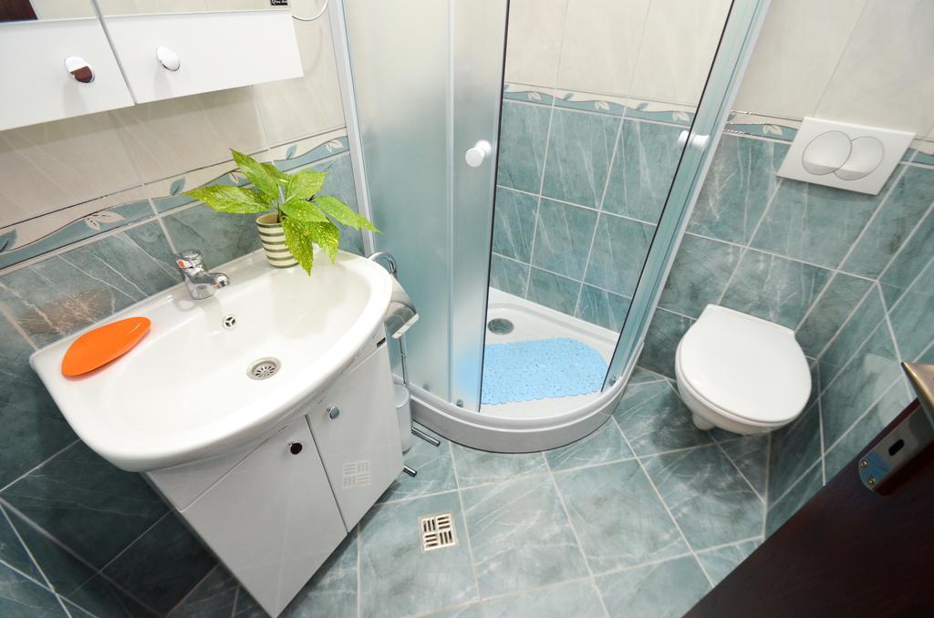 Apartments Ceklin 科托尔 外观 照片